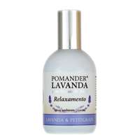 Pomander Lavanda e Petitgrain Relaxamento Spray 100ml