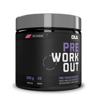 Pré-Treino Pre Workout Pink Lemonade 300g Dux Pré-Treino Pre Workout Pink Lemonade 300g Dux