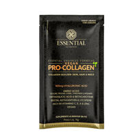 Pro Collagen Vegan Laranja com Cenoura Sachê 11g Essential Nutrition Pro Collagen Vegan Laranja com Cenoura Sachê 11g Essential Nutrition