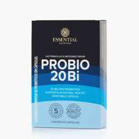 Probio 20Bi 30 Cápsulas Essential Nutrition Probio 20Bi 30 Cápsulas Essential Nutrition