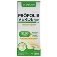 Própolis verde 60 Cápsulas Endogen