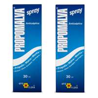 Propomalva Spray Própolis, Malva e Menta Kit com 2Un de 30ml Apis Flora Propomalva Spray Própolis, Malva e Menta Kit com 2Un de 30ml Apis Flora