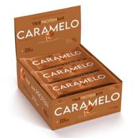 Barra de Tâmara True Protein Bar Caramelo Caixa com 12UN de 35g True Source Barra de Tâmara True Protein Bar Caramelo Caixa com 12UN de 35g True Source