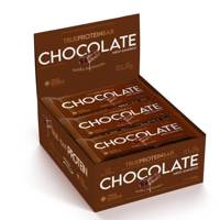 Barra de Tâmara True Protein Bar Chocolate Amargo com Tâmara Caixa com 12UN de 35g True Source