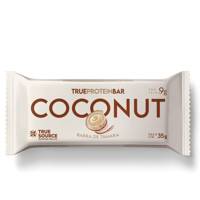 Barra de Tâmara True Protein Bar Coconut Coco com Tâmara 35g True Source Barra de Tâmara True Protein Bar Coconut Coco com Tâmara 35g True Source