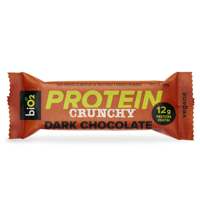 Barra de Proteína Protein Crunchy Bar Dark Chocolate 50g biO2