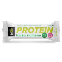 Barra de Proteína e Fibras Protein Bar Limão Siciliano 45g biO2
