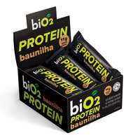 Protein Bar Baunilha Caixa com 12 Barras 45g biO2