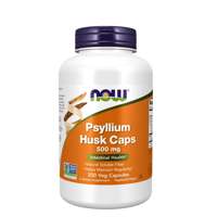 Casca de Psyllium 200 Cápsulas Now Foods