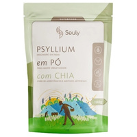 Psyllium em Pó com Chia 180g Souly