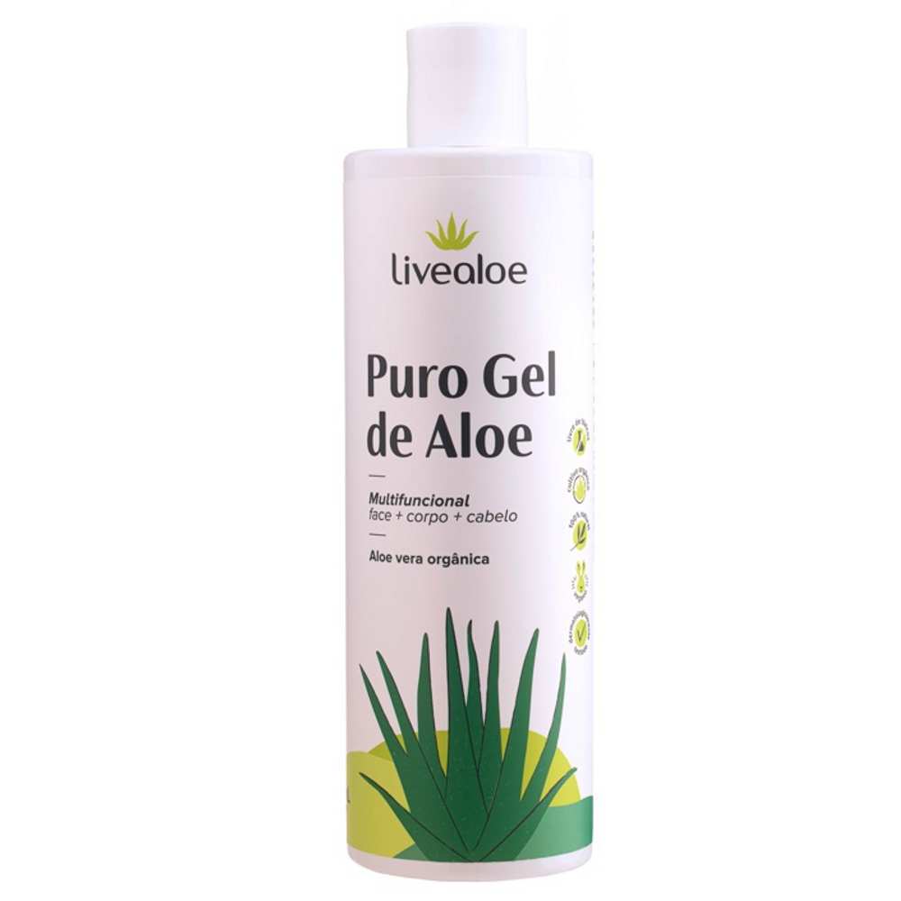 Curitiba Suplementos - Suplementos Alimentares - Aloe Vera (500ml