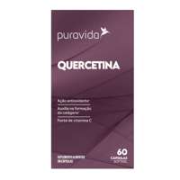 Quercetina 60 Cápsulas Puravida