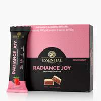 Radiance Joy Berries Box com 8 Barras de 50g Essential Nutrition