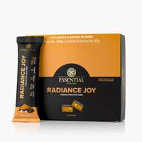 Radiance Joy Golden Milk Box com 8 Barras de 50g Essential Nutrition