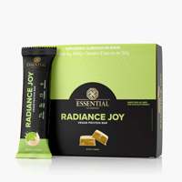 Radiance Joy Mystic Lemon Box com 8 Barras de 50g Essential Nutrition