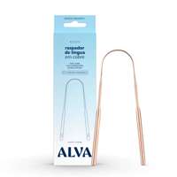 Raspador de Língua de Cobre Alva Raspador de Língua de Cobre Alva