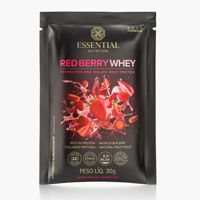 Red Berry Whey Sachê 34g Essential Nutrition