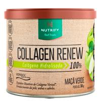 Collagen Renew Maça Verde 300g Nutrify Collagen Renew Maça Verde 300g Nutrify