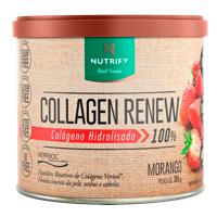 Collagen Renew Morango 300g Nutrify Collagen Renew Morango 300g Nutrify