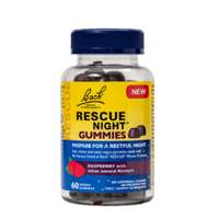 Rescue Night Gummies Framboesa 60 Gomas