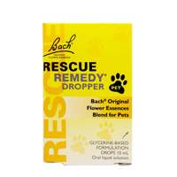 Rescue Pet Gotas 10ml Florais de Bach
