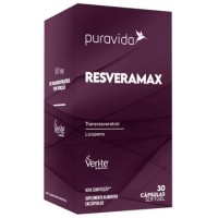 Resveramax 30 Cápsulas Puravida