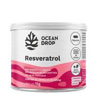 Resveratrol 30 Cápsulas Ocean Drop
