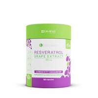 Resveratrol 80mg 60 Cápsulas Bioroots Resveratrol 80mg 60 Cápsulas Bioroots