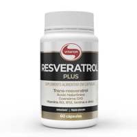 Resveratrol Plus 60 Cápsulas Vitafor Resveratrol Plus 60 Cápsulas Vitafor
