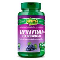 Revitrol Uva Desidratada 500mg 120 Cápsulas Unilife