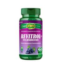 Revitrol Uva Desidratada 500mg 60 Cápsulas Unilife