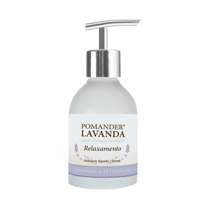 Pomander Lavanda e Petitgrain Relaxamento Sabonete Líquido 200ml