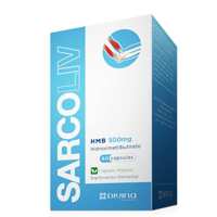 SarcoLiv HMB 500mg 60 Cápsulas Divina Pharma