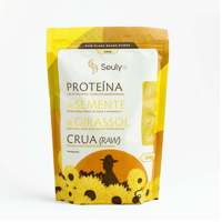 Proteína de Semente de Girassol Crua 340g Souly