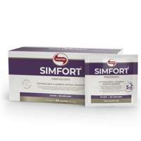 Simfort 5 Bi Caixa com 60 Sachês de 2g Vitafor Simfort 5 Bi Caixa com 60 Sachês de 2g Vitafor