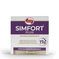 Simfort Plus 17 Bi Caixa com 10 Sachês 2g Vitafor
