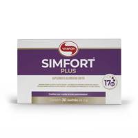 Simfort Plus 17 Bi Caixa com 30 Sachês 2g Vitafor Simfort Plus 17 Bi Caixa com 30 Sachês 2g Vitafor