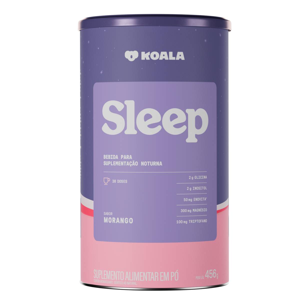 SLEEP - SABOR MORANGO - KOALA - 456G