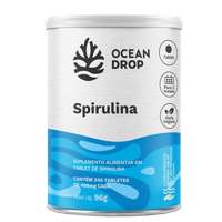 Spirulina 400mg 240 Tablets Ocean Drop