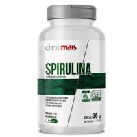 Spirulina 60 Cápsulas ClinicMais Spirulina 60 Cápsulas ClinicMais