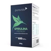 Spirulina Premium 600 tabletes Puravida Spirulina Premium 600 tabletes Puravida
