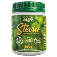 Adoçante Stévia 100g Color Andina Foods