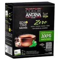 Adoçante Stévia Caixa com 50 Sachês de 600mg Color Andina Foods