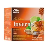 Chá Sublime Inverno Laranja e Mel 10 Sachês CháMais