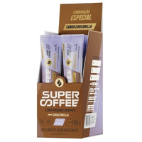 Supercoffee 3.0 Choconilla Box com 14 Sachês 10g Caffeine Army