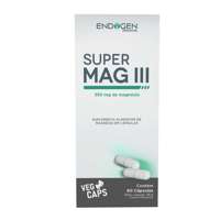 Super Mag 3 60 Cápsulas Endogen Super Mag 3 60 Cápsulas Endogen