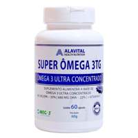 Super Ômega 3 60 Cápsulas Alavital