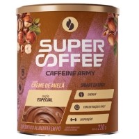 Supercoffee 3.0 Creme de Avelã 220g Caffeine Army Supercoffee 3.0 Creme de Avelã 220g Caffeine Army