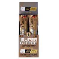 Supercoffee 3.0 To Go Língua de Gato Box com 14 Sachês de 10g Caffeine Army Supercoffee 3.0 To Go Língua de Gato Box com 14 Sachês de 10g Caffeine Army