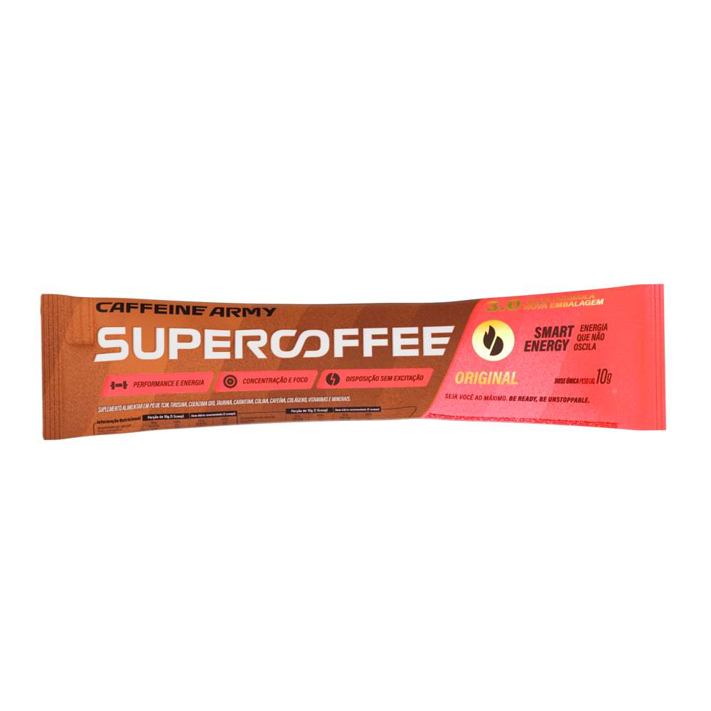 SACHE SUPERCOFFEE 10G ORIGINAL CAFFEINE ARMY